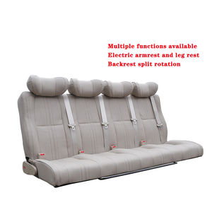 Asiento de <span class=keywords><strong>coche</strong></span> de cuero personalizado, <span class=keywords><strong>silla</strong></span> cama plegable con respaldo plano, vehículos comerciales, furgonetas, Camper, solución Interior - Product Image 4