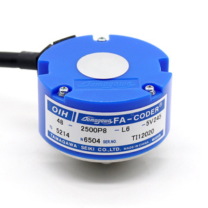 Codeur incrémental TAMAGAWA FA-CODER OIH48-2500P8-L6-5V245 5V avec câbles à extrémité ronde, fabriqué en Chine - Product Image 3
