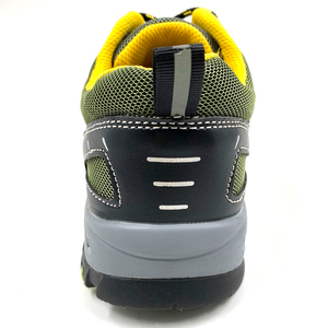 Zapatos <span class=keywords><strong>de</strong></span> <span class=keywords><strong>Seguridad</strong></span> Transpirables Litai con Puntera <span class=keywords><strong>de</strong></span> Acero, Parte Superior <span class=keywords><strong>de</strong></span> Microfibra, Entresuela <span class=keywords><strong>de</strong></span> Acero y Suela <span class=keywords><strong>de</strong></span> Goma para Fábrica - Product Image 2