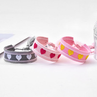 Bracelet tissé d'amitié coeur brodé à la main Bracelet de gland cordon macramé réglable pour cadeau d'amitié