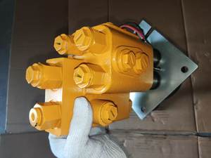 Maniglia Valvola Pilota Originale 4120006641, Parti per Macchinari Edili per Livellatrici - Product Image 5