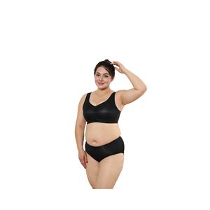 Biancheria intima primavera estate comoda reggiseno di gelatina grandi dimensioni senza reggiseno in acciaio <span class=keywords><strong>morbido</strong></span> reggiseno a copertura completa - Product Image 6