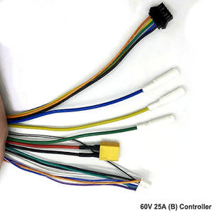 Original Factory Kaabo <span class=keywords><strong>Mantis</strong></span> <span class=keywords><strong>10</strong></span> <span class=keywords><strong>Plus</strong></span> 60V 25A Controlador (B), Original Factory Electric Scooter ESC, Fácil Instalación - Product Image 2