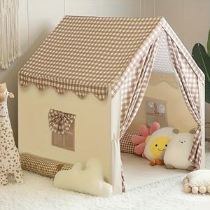 Regalos <span class=keywords><strong>de</strong></span> cumpleaños Fiesta <span class=keywords><strong>de</strong></span> Halloween Interior Refugio para niños Tienda <span class=keywords><strong>de</strong></span> campaña para niñas pequeñas Casa <span class=keywords><strong>de</strong></span> juegos para niños Adecuado para niños Niñas - Product Image 3