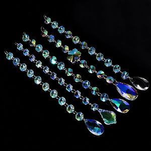 Candelabro <span class=keywords><strong>de</strong></span> cristal para decoración navideña, cortina <span class=keywords><strong>de</strong></span> prisma, nuevo diseño, <span class=keywords><strong>2022</strong></span> - Product Image 4