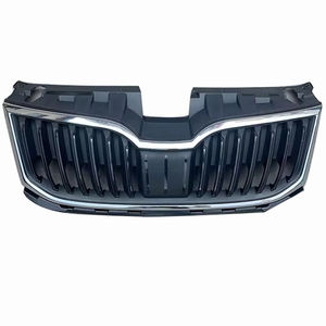 Grille avant de style latte populaire de vente de haute qualité pour vw Skoda <span class=keywords><strong>octavia</strong></span> mise à niveau nouveau style <span class=keywords><strong>2018</strong></span> - Product Image 1