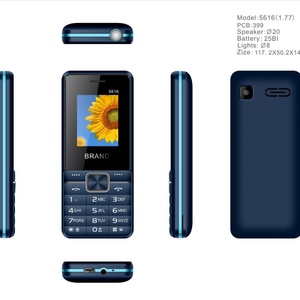 En promotion : Téléphone portable BOOM2 1,77 pouce, 2G, double carte SIM, téléphone à fonctions colorées avec plusieurs langues - Product Image 4