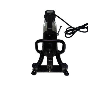 A máquina de dobra automática elétrica hidráulica portátil da barra de aço industrial classifica NRB-32/<span class=keywords><strong>32MM</strong></span> para ferramentas do vergalhão - Product Image 2