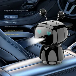 <span class=keywords><strong>Parfum</strong></span> décoratif <span class=keywords><strong>Robot</strong></span> de sortie d'air haut de gamme pour accessoire intérieur créatif de voiture avec aromathérapie pour le nouveau placement d'évent de voiture - Product Image 6