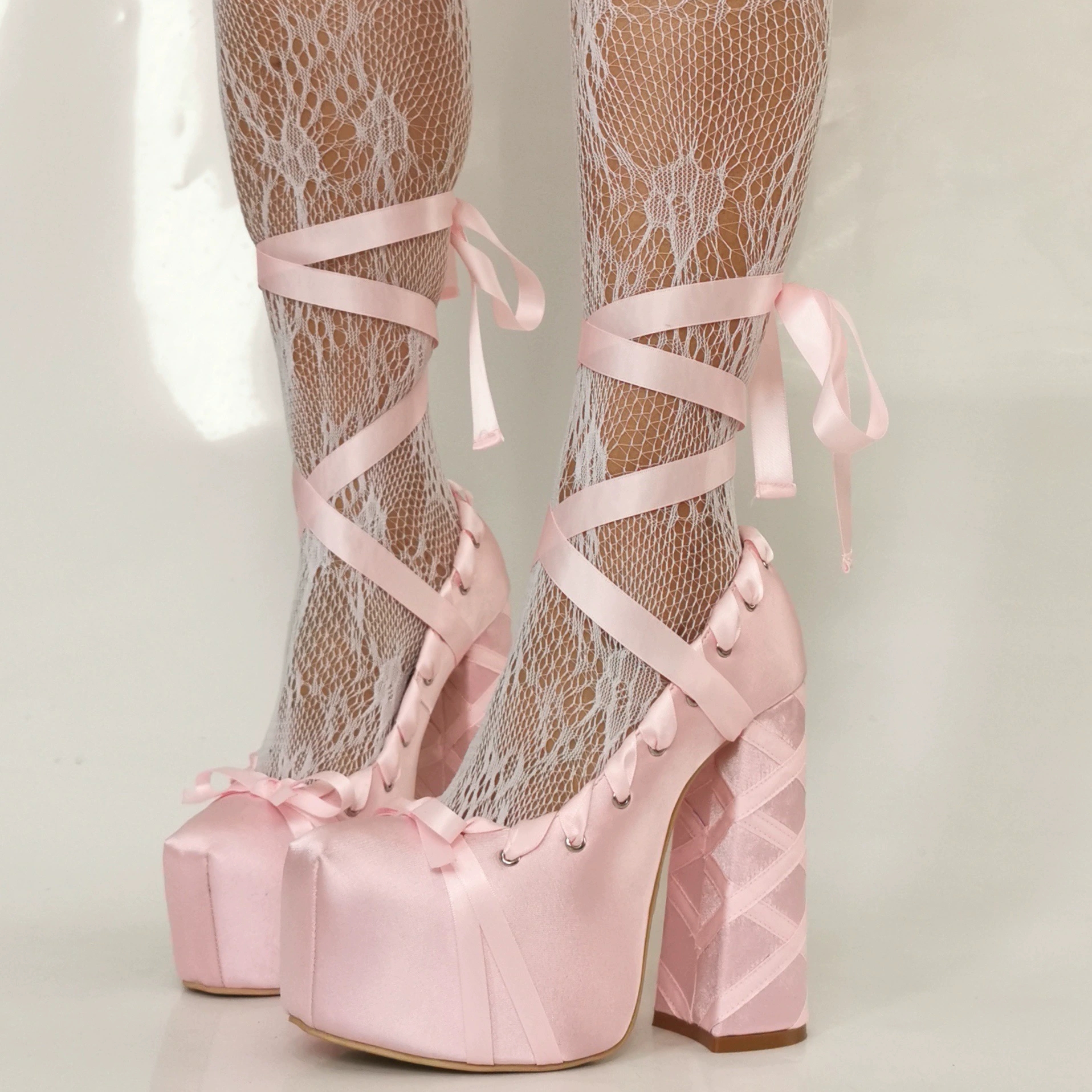 Sissy Heels 30CM Platform Stiletto Pumps for Women
