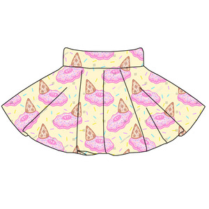 Vente en gros usine Westward : Robe trapèze courte en tissu soie de lait pour filles et enfants, mode estivale charmante pour bébés et jeunes enfants - Product Image 5