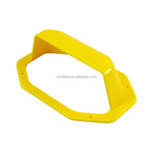 Cronache della tramoggia di monete pachinko interstellare giallo secchio di plastica con conchiglia per videogiochi accessori per macchine da gioco a gettoni - Product Image 1