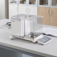 Balance analytique semi-micro biobase 0,01 mg avec calibrage automatique pour pesage précis des échantillons de laboratoire