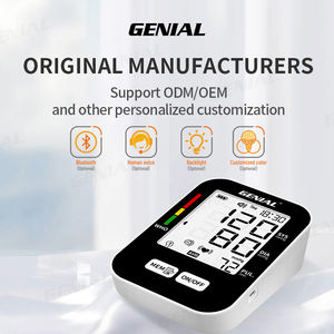 Genial Fábrica De Alta Qualidade Portátil Display LCD Inteligente Digital Braço Eletrônico <span class=keywords><strong>Monitor</strong></span> De Pressão Arterial Digital - Product Image 4