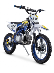Motocicleta Todoterreno de 110cc, 4 Tiempos, a Gasolina, Económica, para Adolescentes y Adultos, Motocross, Fácil de Arrancar - Product Image 6