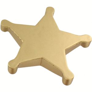 Pallina Antistress Personalizzata a Forma di <span class=keywords><strong>Distintivo</strong></span> dello <span class=keywords><strong>Sceriffo</strong></span> in PU - Product Image 4