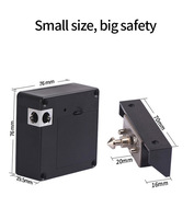 Serrure intelligente pour tiroir et armoire, électronique, RFID 13,56 MHz, déverrouillage par carte IC, serrure intelligente sans clé, capteur, stockage en nuage pour porte en bois