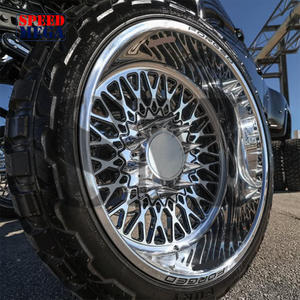 Jantes de voiture en alliage léger de haute qualité personnalisées de 17 à 22 pouces 5x112 5x120, 2 pièces, à rayons multiples, forgées - Product Image 2