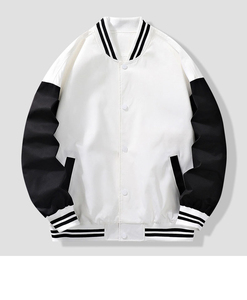 Fabricant OEM, maillot de rugby unisexe personnalisé de haute qualité, broderie en chenille, veste de sport respirante pour hommes - Product Image 1