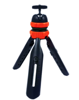 Support de trépied portable de bureau mini pour appareil photo et téléphone avec rotule à 360°, en alliage d'aluminium étanche, capacité 3-5 kg