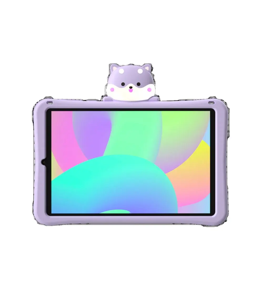 DOOGEE T20mini çocuk Tablet PC çocuk 7.4mm ultra-ince vücut 8.4 "FHD tüv SUD ekran 4GB + 128GB 5060mAh pil Widevine L1 Wi-Fi 6