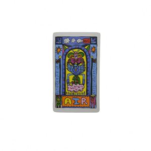 Baraja de Cartas del Tarot de Fantasía, Doble Cara, Brillante, Esquinas Redondeadas, Diseño de Cartón con Movimiento - Product Image 3