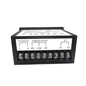 Interrupteur de détection de courant avec affichage numérique intelligent, sortie de commutation d'alarme limite supérieure/inférieure, contrôleur de liaison intelligent m183 - Product Image 4
