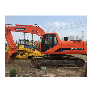 Doosan มือสอง22Ton DH220LC-7 Doosan 225 300รถขุดไฮดรอลิก - Product Image 1