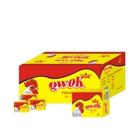 Cube de bouillon de poulet naturel HALAL 10g cube de bouillon cube de soupe pour poulet