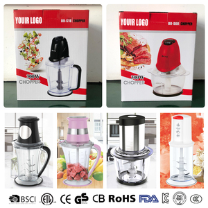 Procesador de Alimentos Multifuncional para Cocina, Licuadora Eléctrica para Ajo, Picadora de Cebolla y Carne - Product Image 5