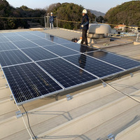 Kit d'installation solaire de base pour toit en étain avec pince solaire clip solaire pour système de montage de toit de panneau solaire
