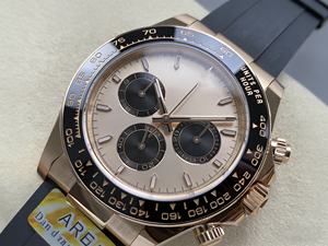 Montre mécanique de luxe de qualité supérieure 40 mm ARF Factory Acier 904L Mouvement 4131 126515 Poids 161g Or rose Chronographe - Product Image 3