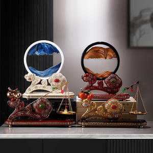 Adorno satisfactorio para sala de estar, nuevos accesorios chinos para el hogar, luz de gama alta, decoración de gabinete de TV para porche de lujo - Product Image 1