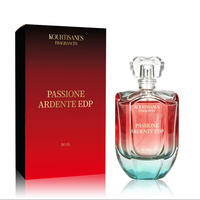 Eau de parfum florale élégante pour femmes Kourtisanes |   Spray PASSIONE ARDENTE |   Approvisionnement en gros, personnalisation OEM et marque privée