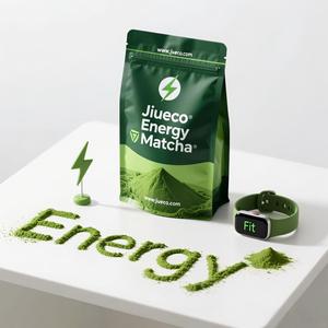 Té Verde Matcha Vegano Orgánico de Grado Ceremonial, Certificado Premium, Nuevo, Saludable, en Caja a Granel - Product Image 1