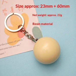 Colgante <span class=keywords><strong>de</strong></span> moda creativo y sencillo con diseño <span class=keywords><strong>de</strong></span> números <span class=keywords><strong>de</strong></span> billar <span class=keywords><strong>de</strong></span> 32 mm, ideal para regalo, recargable, superventas. - Product Image 3