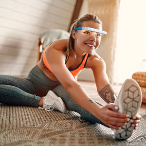 Lunettes de thérapie par lumière rouge ODM, lunettes de sécurité laser IPL 200-2000nm, protection des yeux pour lunettes de bronzage et thérapie par lumière rouge - Product Image 5