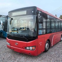 Bus Électrique Pur 2019 Octobre Energy Pure, 27 à 62 Places, Solution Nationale, Batterie CATL 111 kWh, Chauffage, Prix Bas