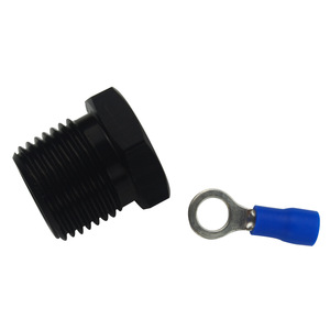 Adaptador de filtro de aceite Poyracing de 3/8 Npt a 1/8 Npt para modificación de automóviles, actualización del sistema de combustible - Product Image 2