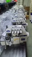 Machine à coudre surjeteuse à grande vitesse Britex BR-757D à 5 fils, prix économique