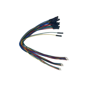 Kabel Jumper Tembaga yang Sangat Dapat Disesuaikan, Male Female, Tanpa Solder, untuk Protoboard Breadboard, Isolasi PVC, untuk Komunikasi - Product Image 1