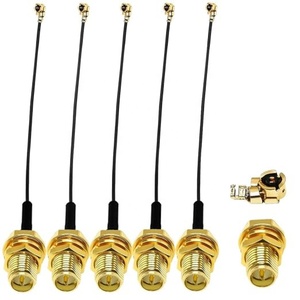 Wifi ăng ten Booster với 15cm 6inch 1.13 mét RP-SMA nữ để ufl cáp đồng trục cáp thông tin liên lạc - Product Image 1