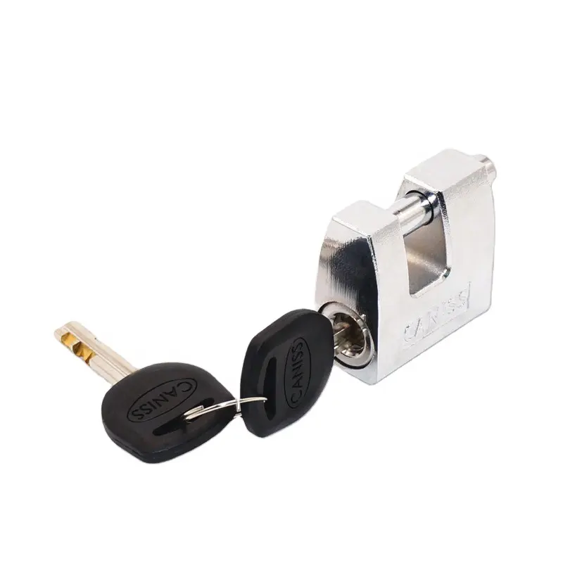 Безопасный замок из цинкового сплава с ручкой для стеклянных ворот от китайского производителя