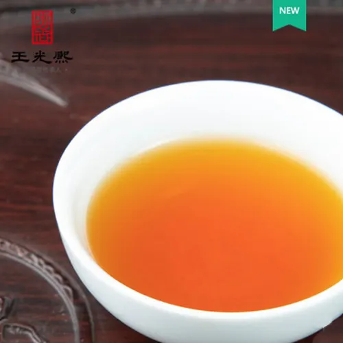 Kelas khusus 250gKeemun hitam Wangguangxi hitam Songluo teh Keemun hitam 2023 teh baru musim semi kaleng diberikan