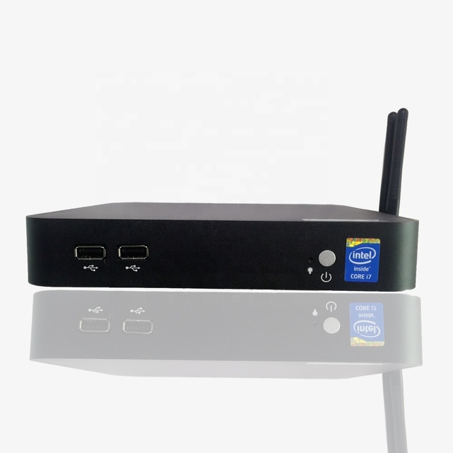 High Performance Mini PC Intel I5 7300HQ CPU 1TB SSD HDD Win11 Linux Business Use CAD Light Gaming Linux