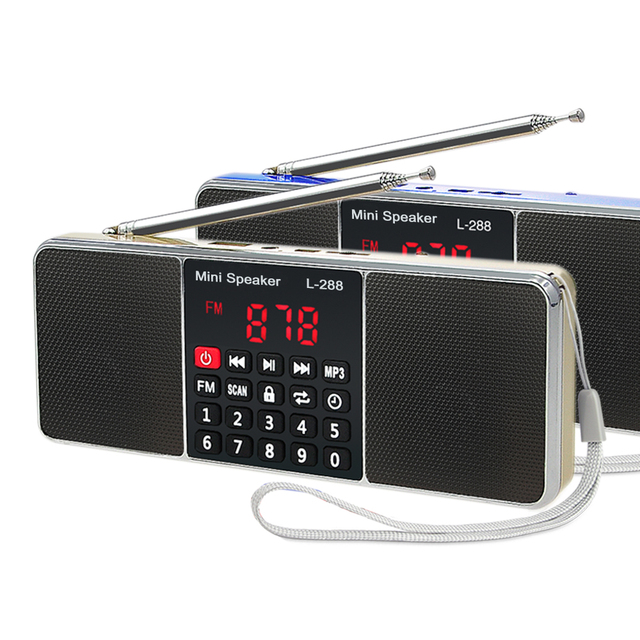 Dewant L-288 FM Motorbike Bike Motorcycle Radio MP3 Audio Player for Motorcycle