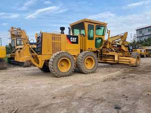 Second <b>Hand</b> Caterpillar 140H Grader 2022 Model High Quality Motor Included Japan Origin 90% New - Product Image 4