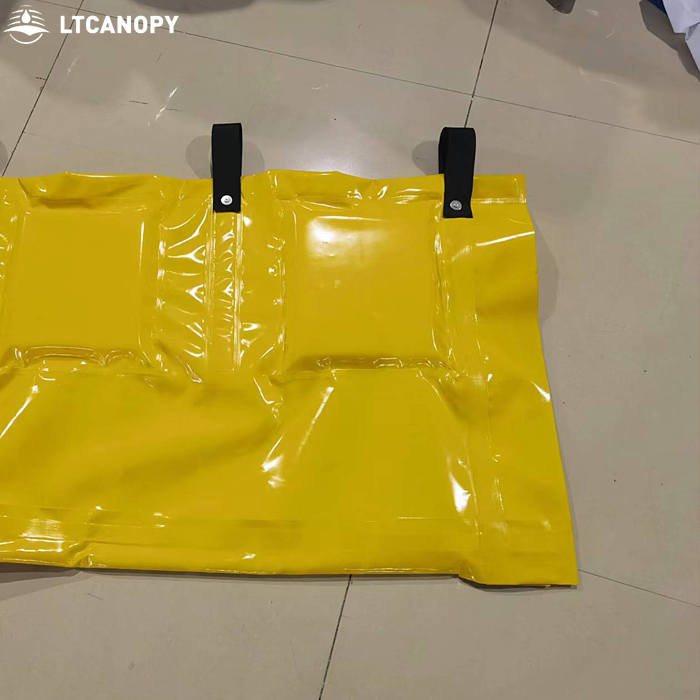 Litong защищает океан, предотвращает разбрызгивание топлива и нефти, решение для сдерживания разбрызгивания ПВХ, плавающая Заборная стрела, шелковая занавеска