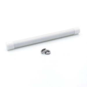 Rodamiento de Bolas de Ranura Profunda R4ZZ de Acero Inoxidable de 45,000 RPM, 6.35x15.875x4.978mm, Rodamientos Miniatura de Alta Velocidad R4 - Product Image 5