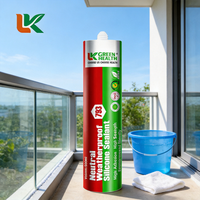 Scellant silicone 793 à durcissement rapide, résistant aux intempéries, colle pour travaux de collage de murs-rideaux et de façades en pierre